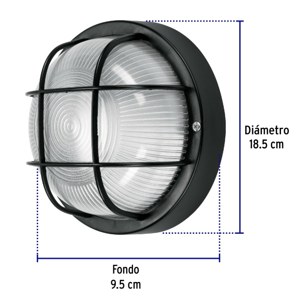 arbotante decorativo cuerpo de abs lampara no incluidaarb 005s 59c-ferreteria-de-valle-en-torreon