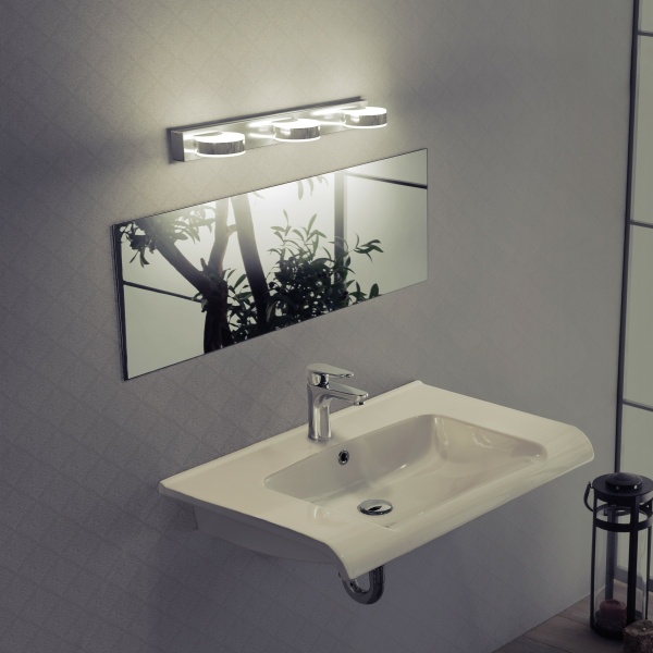 arbotante decorativo de led 10 w con 3 spots para ba oarb 300l 13d-ferreteria-de-valle-en-torreon