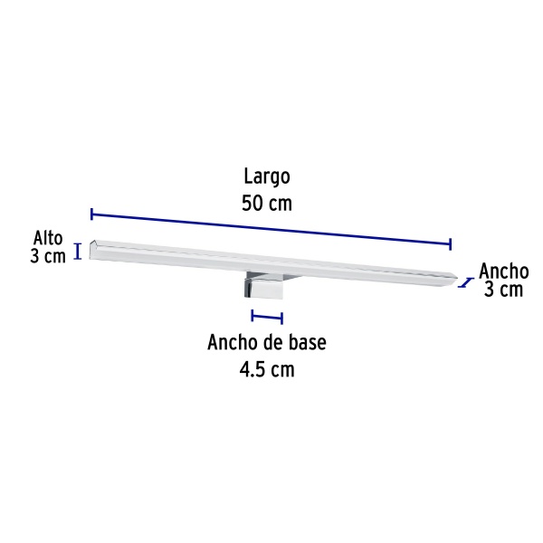 arbotante decorativo de led 10 w tipo barra para ba oarb 301l 95d-ferreteria-de-valle-en-torreon