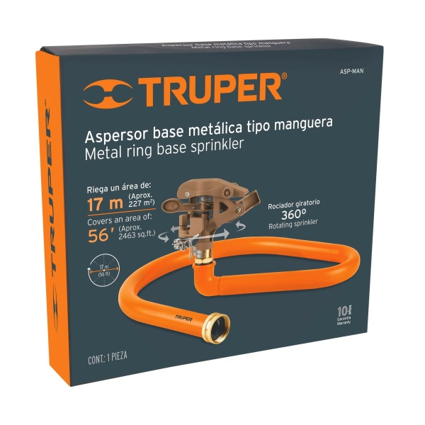 aspersor base metalica tipo manguera truperasp man 9f3-ferreteria-de-valle-en-torreon