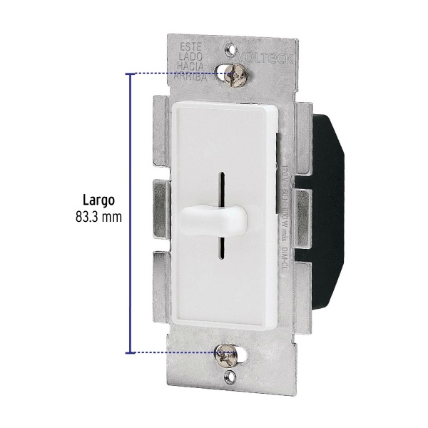 atenuador de luz deslizable linea classicdim cl c8b-ferreteria-de-valle-en-torreon