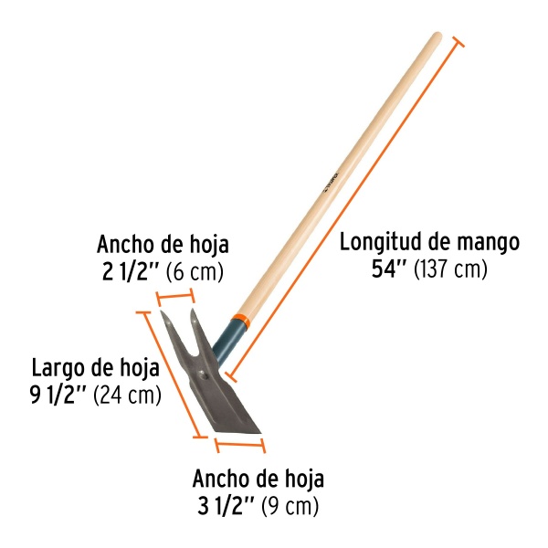 azadon dos cuernos con mango de madera 54 trupera2c f3c-ferreteria-de-valle-en-torreon