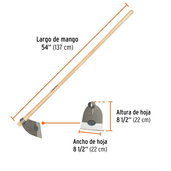 azadon lane no 3 de 2 1 lb con mango madera de 54 truperal 3mm 076-ferreteria-de-valle-en-torreon