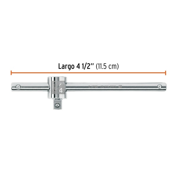 barra corrediza para dados cuadro 1 4 truperc 4785 107-ferreteria-de-valle-en-torreon