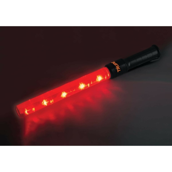 baston luminoso de 53 cm con luz led y clip para cinturonbade 52 78a-ferreteria-de-valle-en-torreon