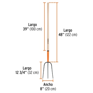 mgo largo 48"