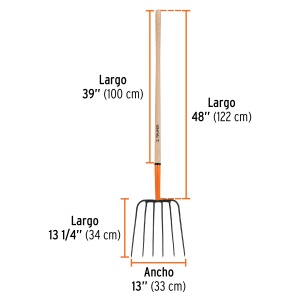 mgo largo 48"