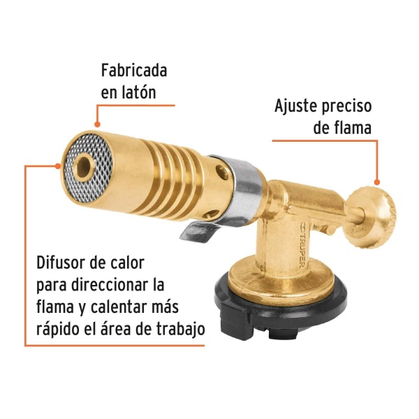 boquilla para lata de gas de 1 4 de vuelta trupermech 90 7a6-ferreteria-de-valle-en-torreon