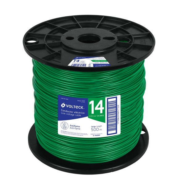 Cable THHW-LS verde