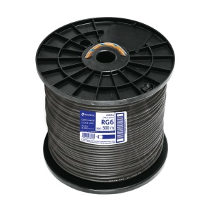 Cables coaxiales RG 6