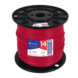 Cables THHW-LS rojos