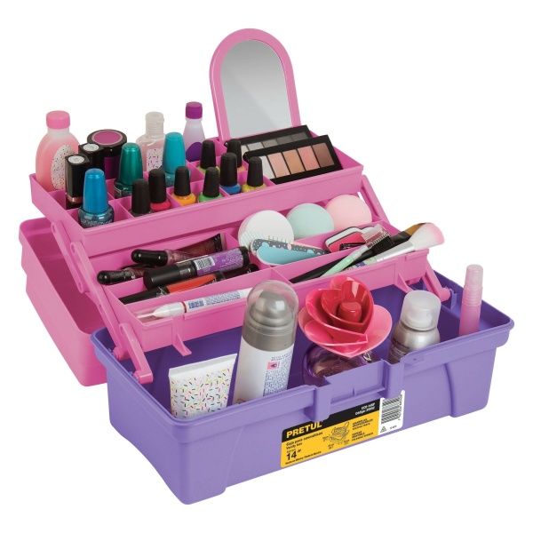 Caja cosmetiquera 14"