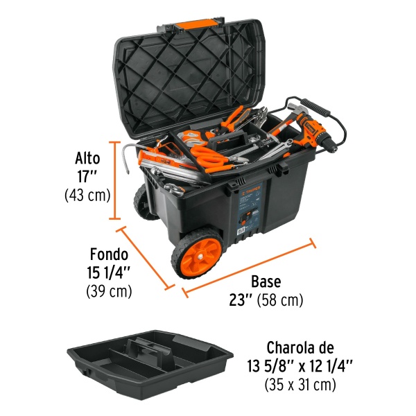 caja para herramienta de 23 con ruedas y mango telescopicochp 23r d00-ferreteria-de-valle-en-torreon