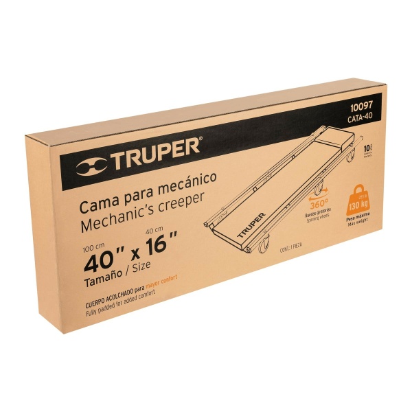 cama de acero 40 para mecanico trupercata 40 b51-ferreteria-de-valle-en-torreon