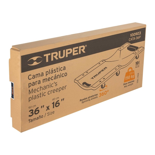 cama de plastico 36 para mecanico trupercata 36p 3c4-ferreteria-de-valle-en-torreon