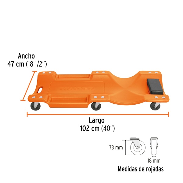 cama de plastico 40 para mecanico trupercata 40p 712-ferreteria-de-valle-en-torreon