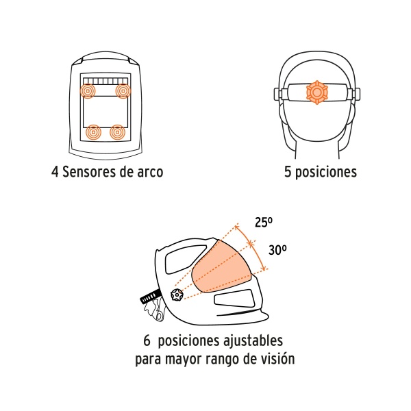 careta electronica p soldar panel digital 9 a 13 expertcarel 913dx d3c-ferreteria-de-valle-en-torreon