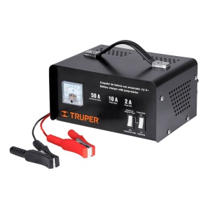 Cargador de 50 A para baterías de 12 V