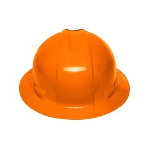 Casco de seguridad ala ancha