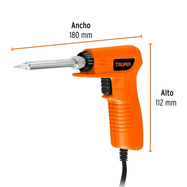 cautin 40 w profesional tipo pistola para electronicacau 40e 4b8-ferreteria-de-valle-en-torreon