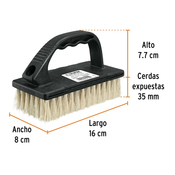 cepillo para pintor para limpieza con cerdas sinteticascepp 54 b7c-ferreteria-de-valle-en-torreon