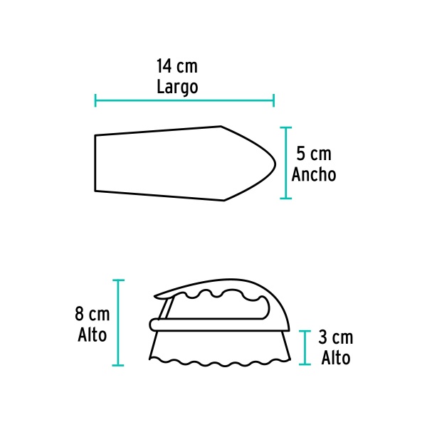 cepillo tipo plancha de plastico klintekceli 35 332-ferreteria-de-valle-en-torreon