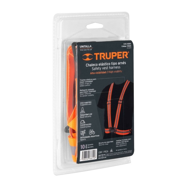 chaleco elastico tipo arnes naranja con reflejante truperchs 400n 278-ferreteria-de-valle-en-torreon