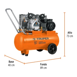 horizontal 60L 4HP 127V Truper