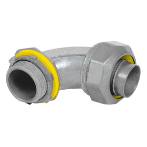 Conector curvo de 1" para tubo liquid tight