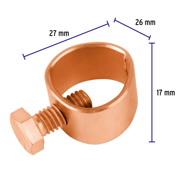 conector para varilla a tierra volteckcvt d3b-ferreteria-de-valle-en-torreon