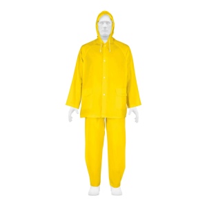 Conjunto impermeable ligero de PVC