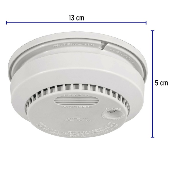 detector de humo con alarma volteckalhu 132 32b-ferreteria-de-valle-en-torreon