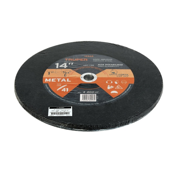 disco tipo 41 de 14 x 2 8 mm para corte de metal truperabt 739 b48-ferreteria-de-valle-en-torreon