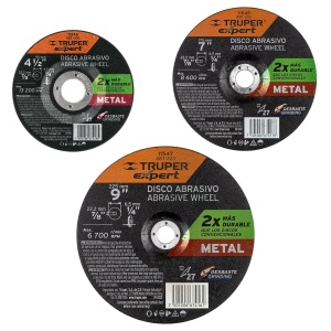 Discos para desbaste de metal Tipo 27