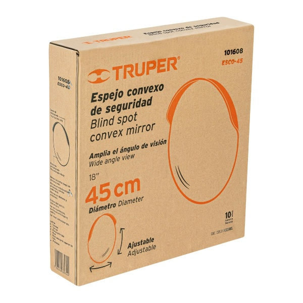 espejo convexo de 45 cm truperesco 45 07a-ferreteria-de-valle-en-torreon