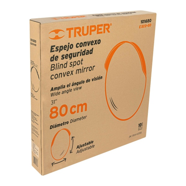 espejo convexo de 80 cm truperesco 80 81f-ferreteria-de-valle-en-torreon