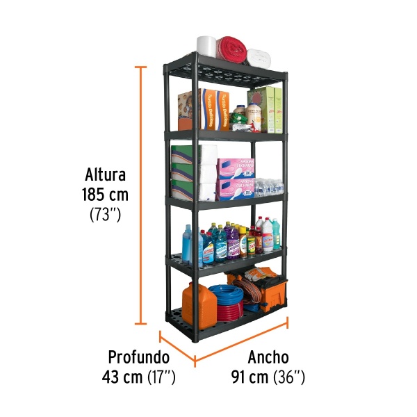 estante plastico uso rudo 5 repisasest 5 110-ferreteria-de-valle-en-torreon