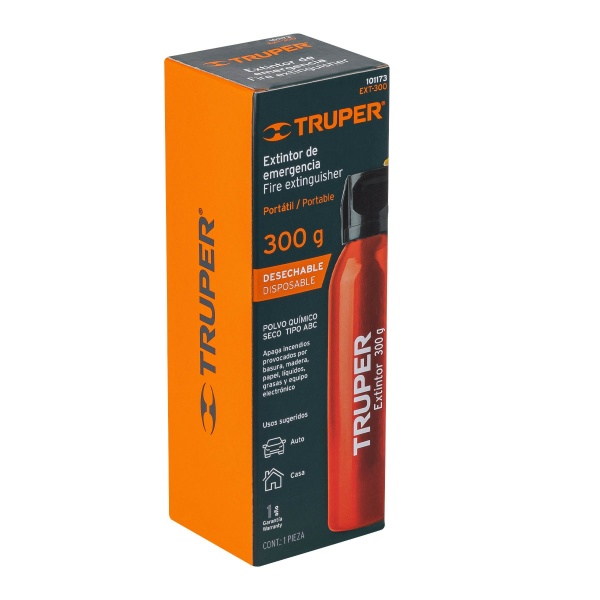 extintor portatil desechable 300 g polvo tipo abc truperext 300 029-ferreteria-de-valle-en-torreon