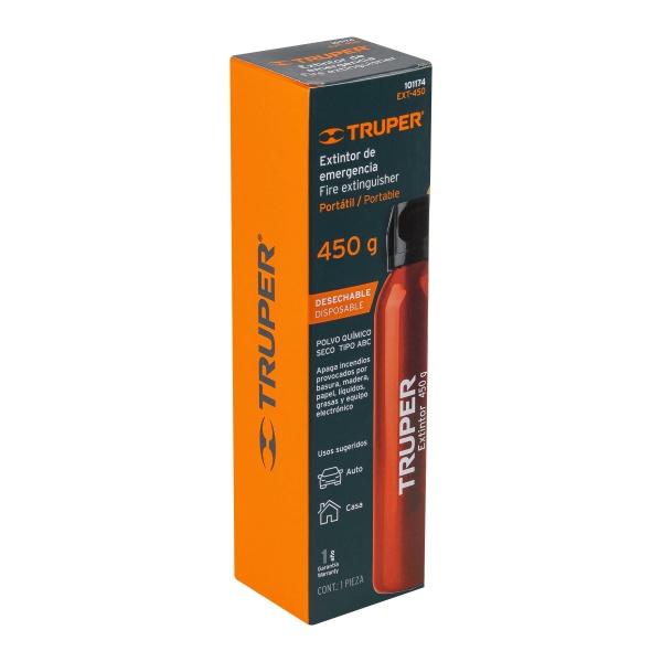 extintor portatil desechable 450 g polvo tipo abc truperext 450 d62-ferreteria-de-valle-en-torreon