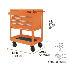 capacidad 320 kg