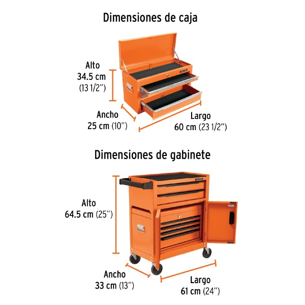 2 compartimentos