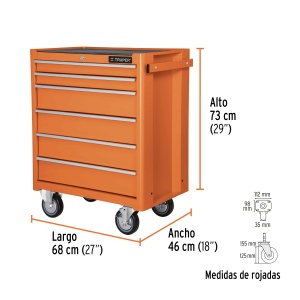 capacidad 130 kg