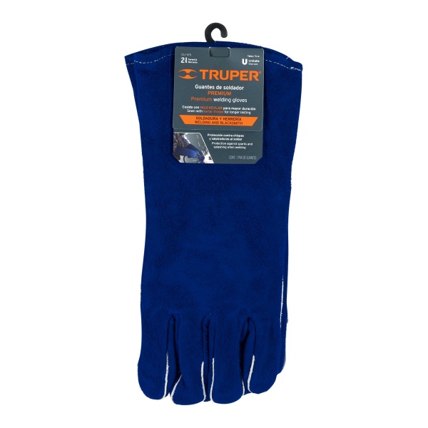 guantes azules reforzados para soldador trupergu 515 829-ferreteria-de-valle-en-torreon