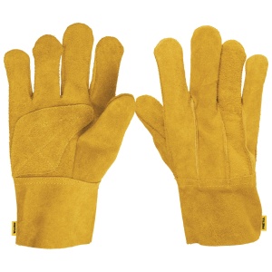 Guantes de carnaza