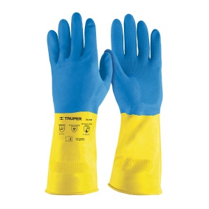 Guantes de látex para limpieza