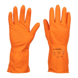 Guantes de látex para limpieza