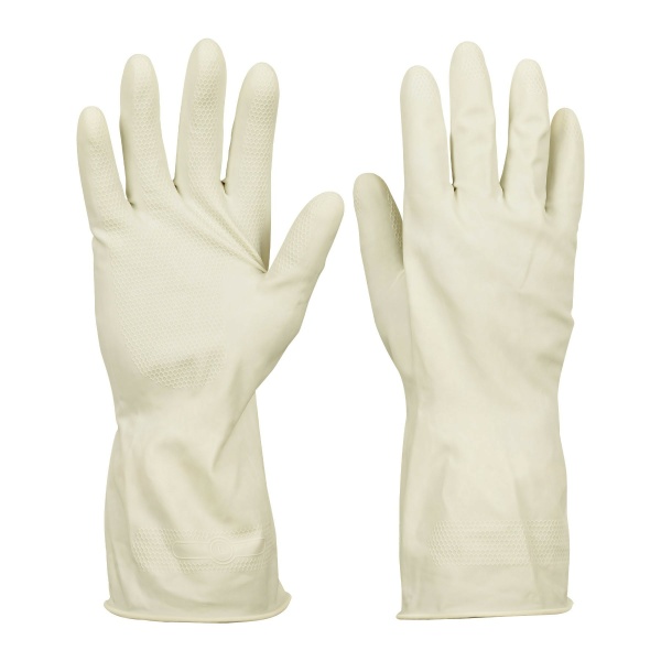 Guantes de látex para limpieza