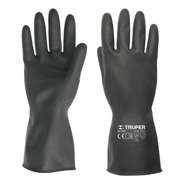 Guantes de látex uso industrial