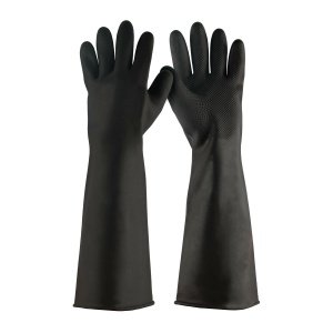 Guantes de látex uso industrial