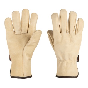 Guantes de piel de res tipo operador